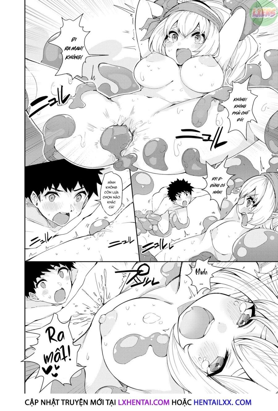 Cẩn Thận Với Slime! Oneshot page 18 - Giả Dược