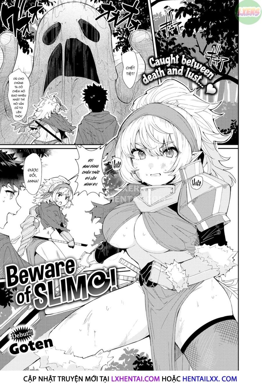 Cẩn Thận Với Slime! Oneshot page 5 - Giả Dược