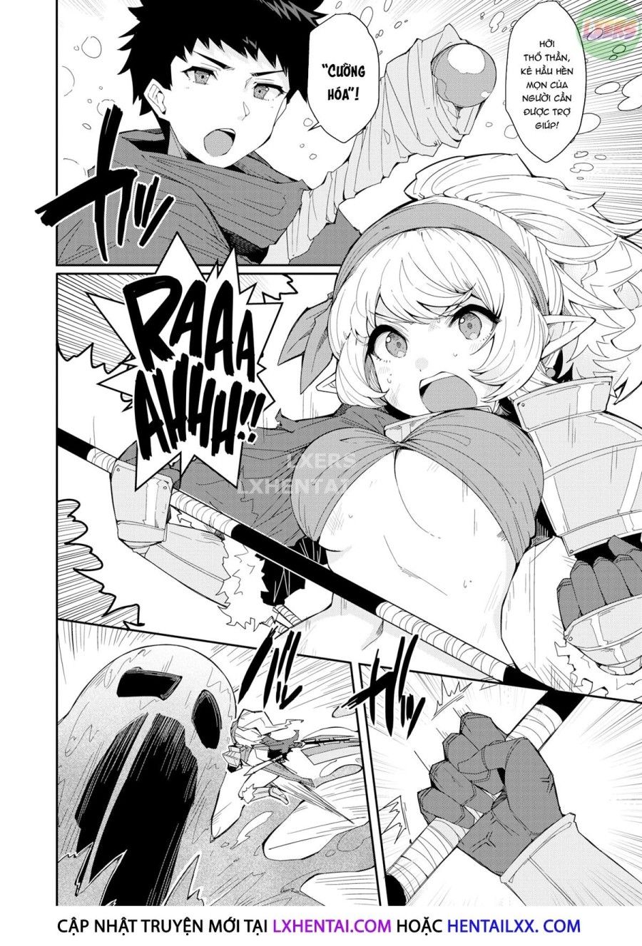 Cẩn Thận Với Slime! Oneshot page 6 - Giả Dược