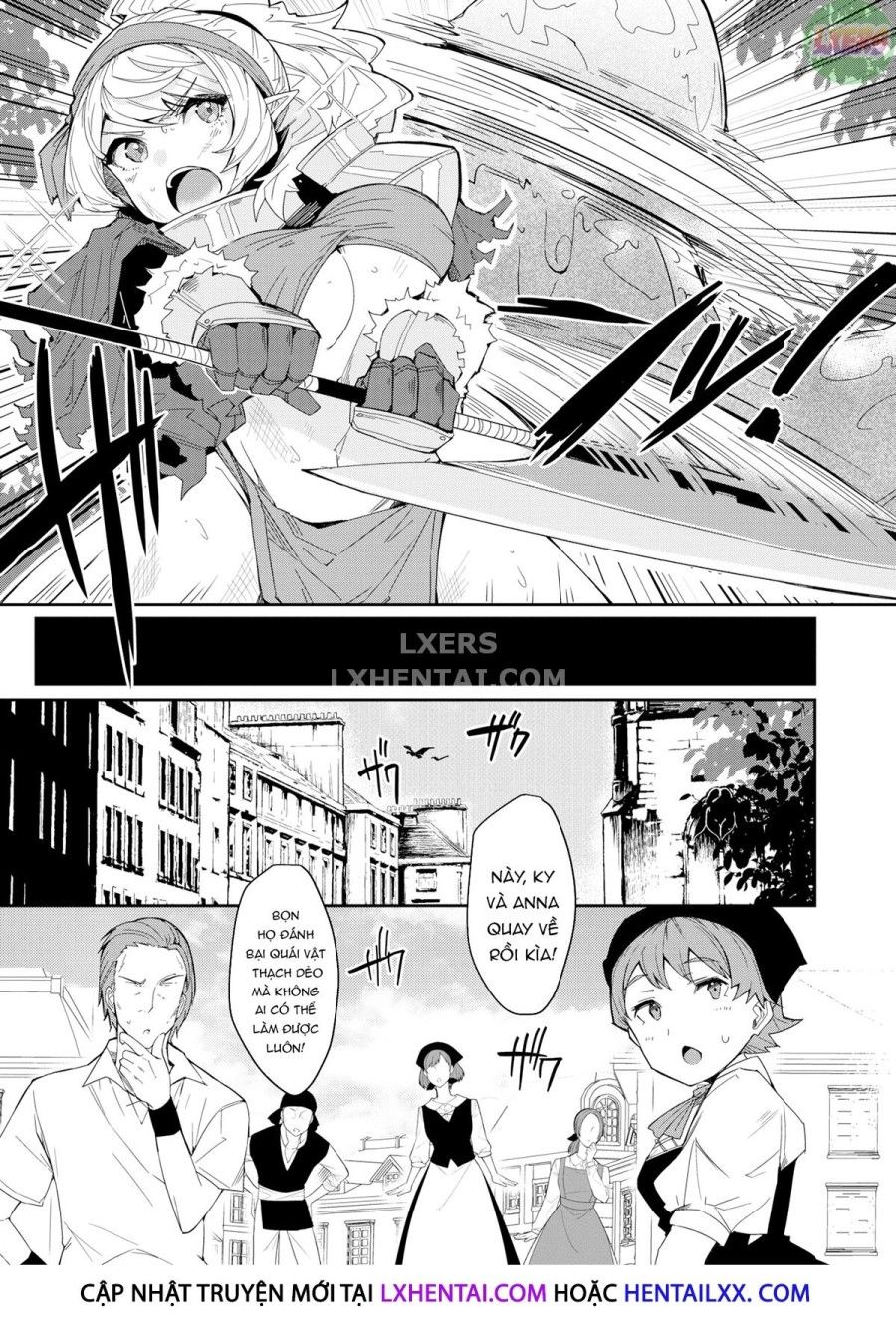 Cẩn Thận Với Slime! Oneshot page 7 - Giả Dược
