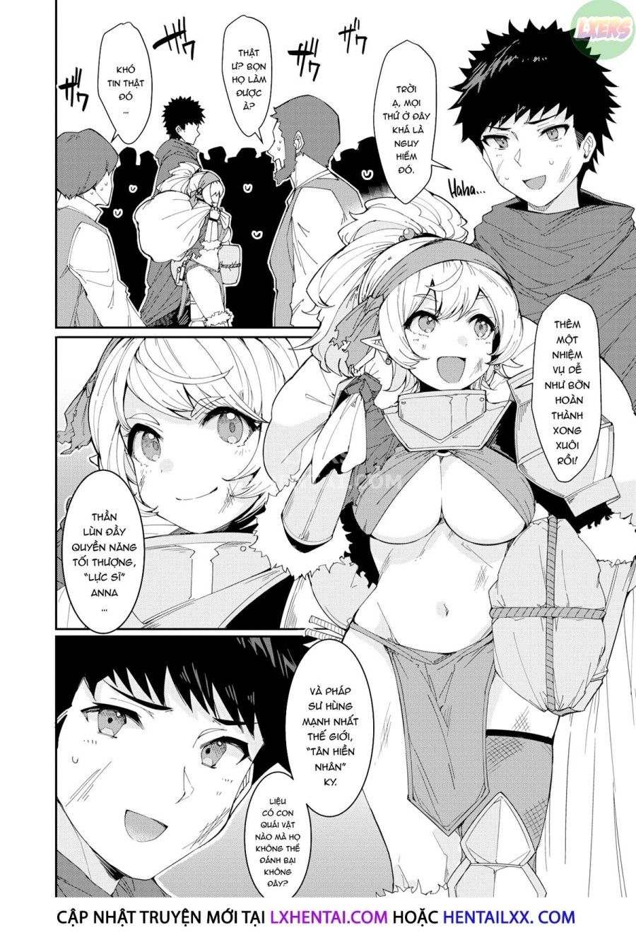 Cẩn Thận Với Slime! Oneshot page 8 - Giả Dược