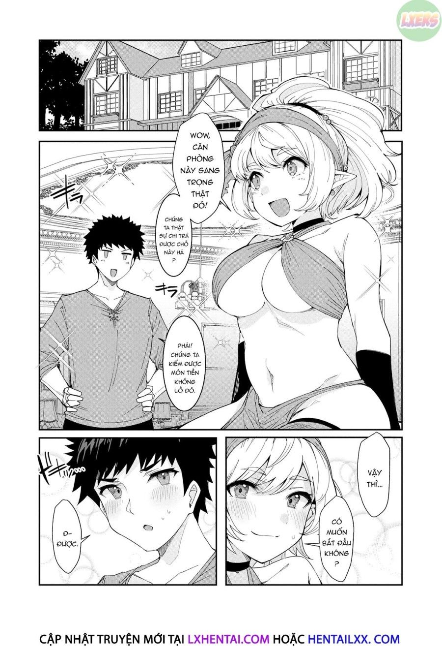 Cẩn Thận Với Slime! Oneshot page 9 - Giả Dược