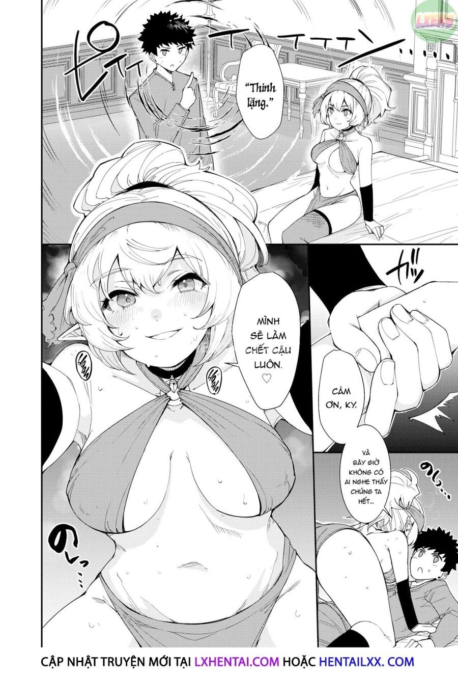 Cẩn Thận Với Slime! Oneshot page 10 - Giả Dược