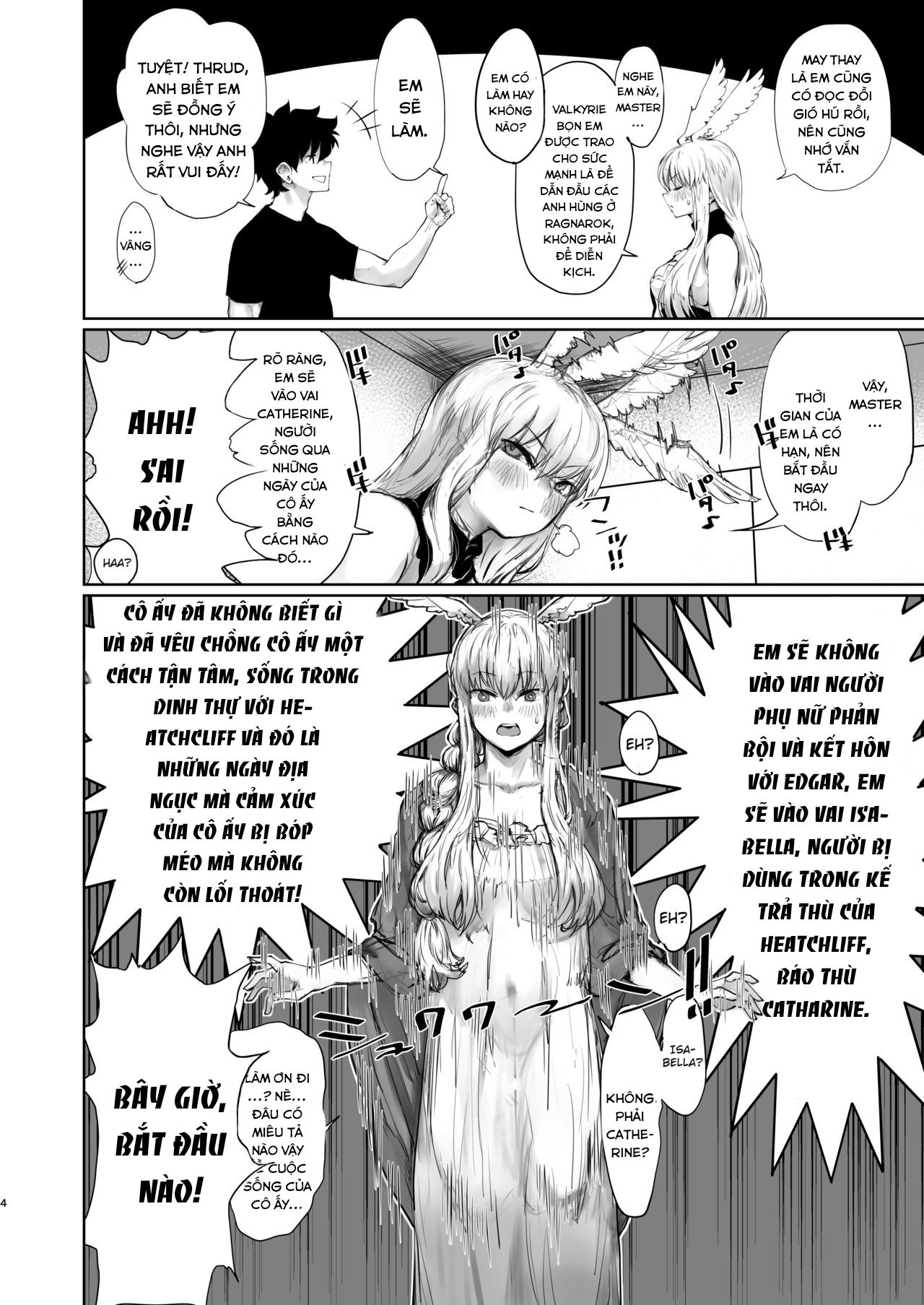 đọc truyện Can Thiệp Vào Linh Cơ Của Em 2 Oneshot ảnh 4 tại Thiên Thai Truyện