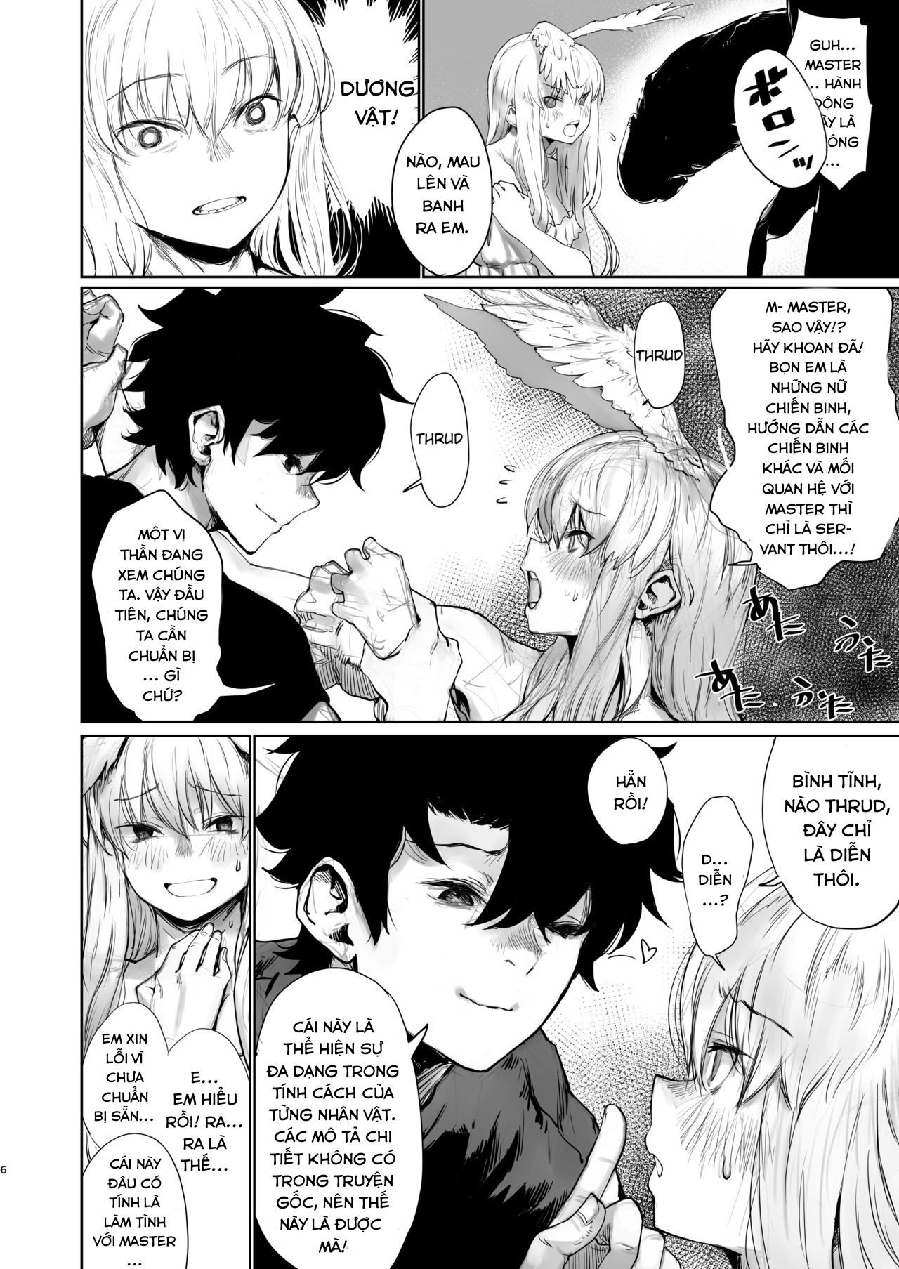 đọc truyện Can Thiệp Vào Linh Cơ Của Em 2 Oneshot ảnh 6 tại Thiên Thai Truyện