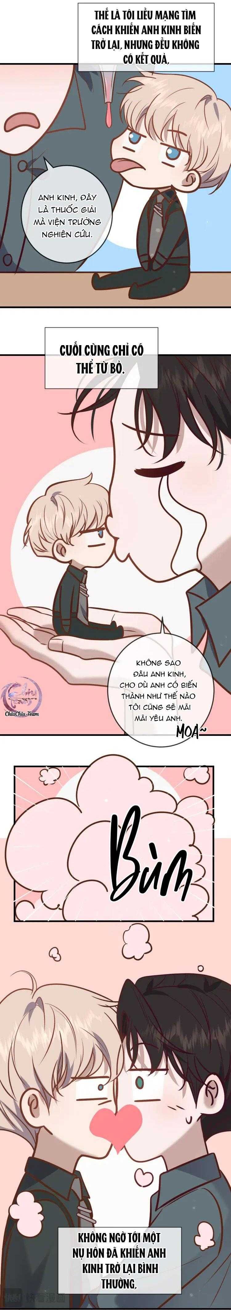 đọc truyện Cạn Tình Chương 33.2 ảnh 4 tại Giả Dược