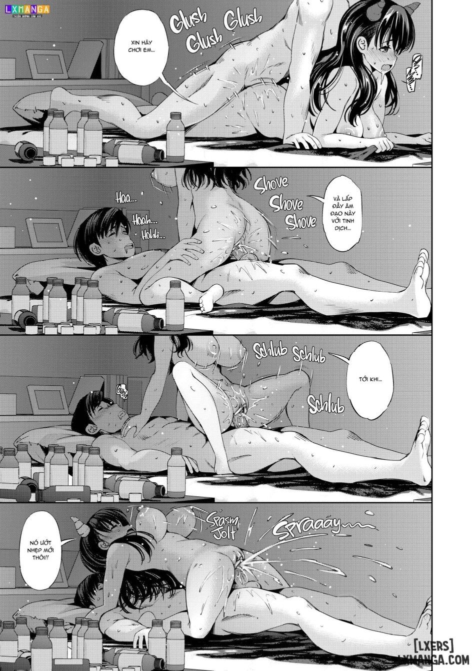 Can You Really Use This App To Fuck Different Species Chương 1 page 28 - Giả Dược