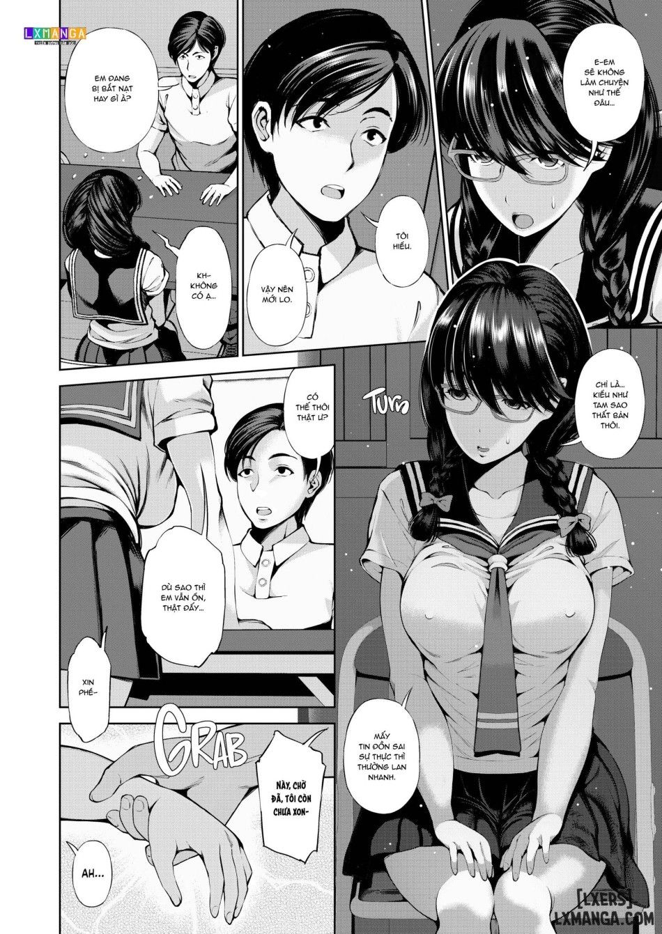 Can You Really Use This App To Fuck Different Species Chương 1 page 7 - Giả Dược