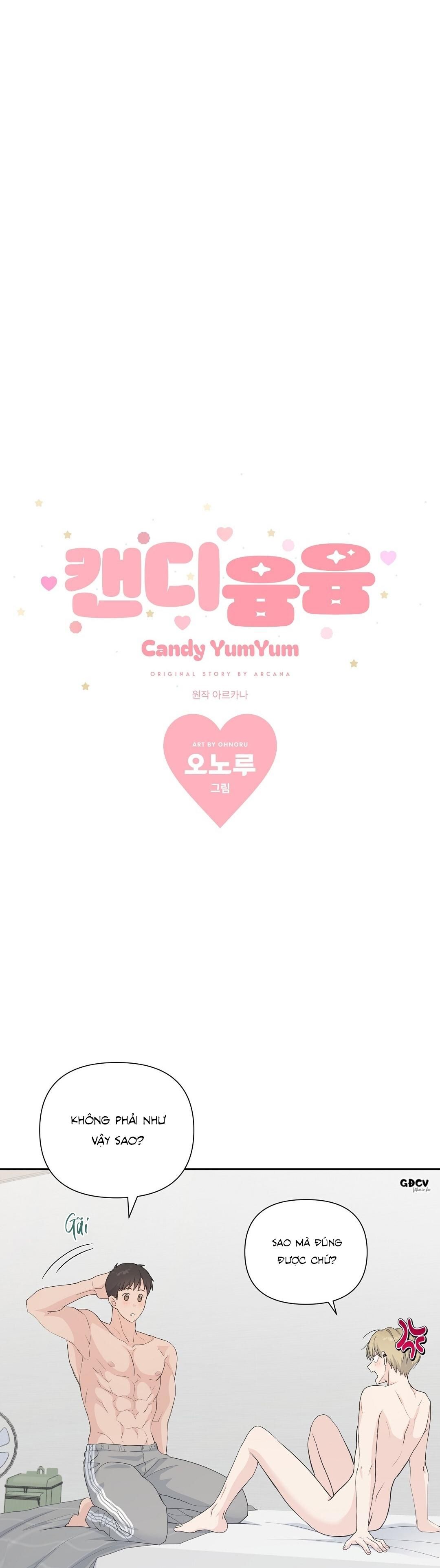 đọc truyện Candy Yumyum Chương 18 ảnh 3 tại Giả Dược