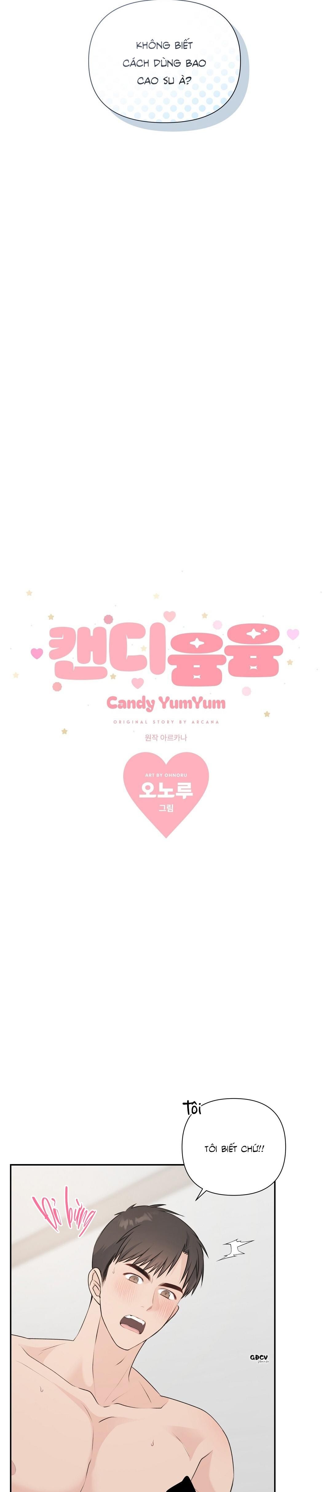 đọc truyện Candy Yumyum Chương 19 ảnh 5 tại Giả Dược