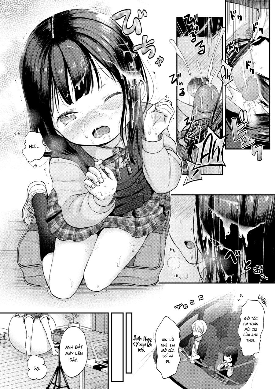 Căng Buồm Ngày Hạ Oneshot page 11 - Giả Dược