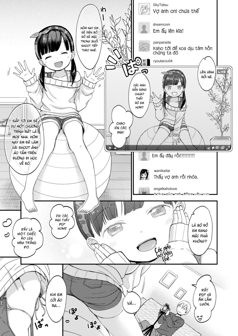Căng Buồm Ngày Hạ Oneshot page 12 - Giả Dược