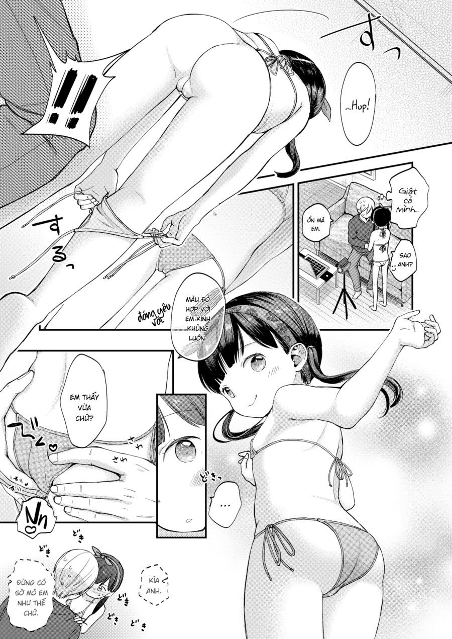 Căng Buồm Ngày Hạ Oneshot page 14 - Giả Dược