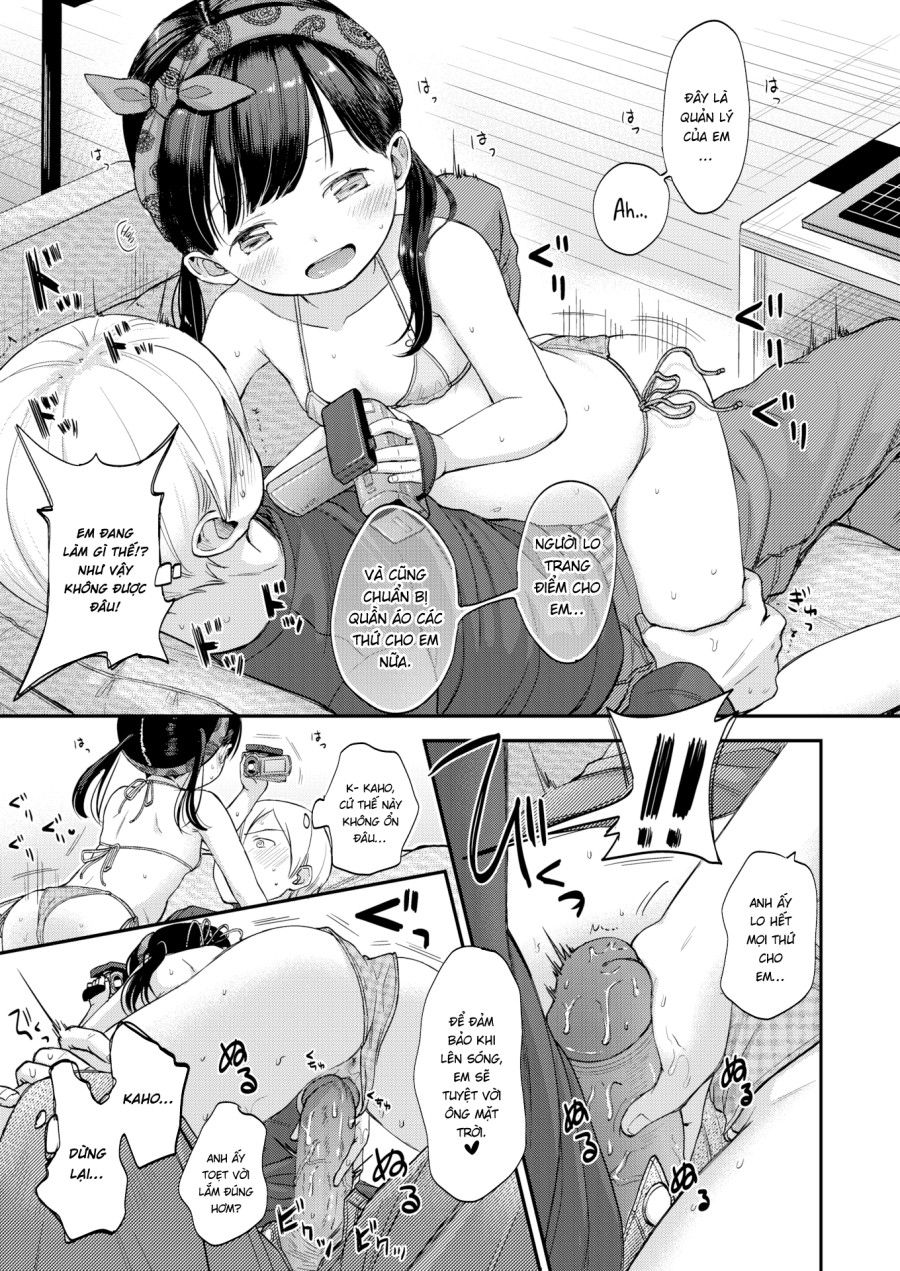 Căng Buồm Ngày Hạ Oneshot page 20 - Giả Dược