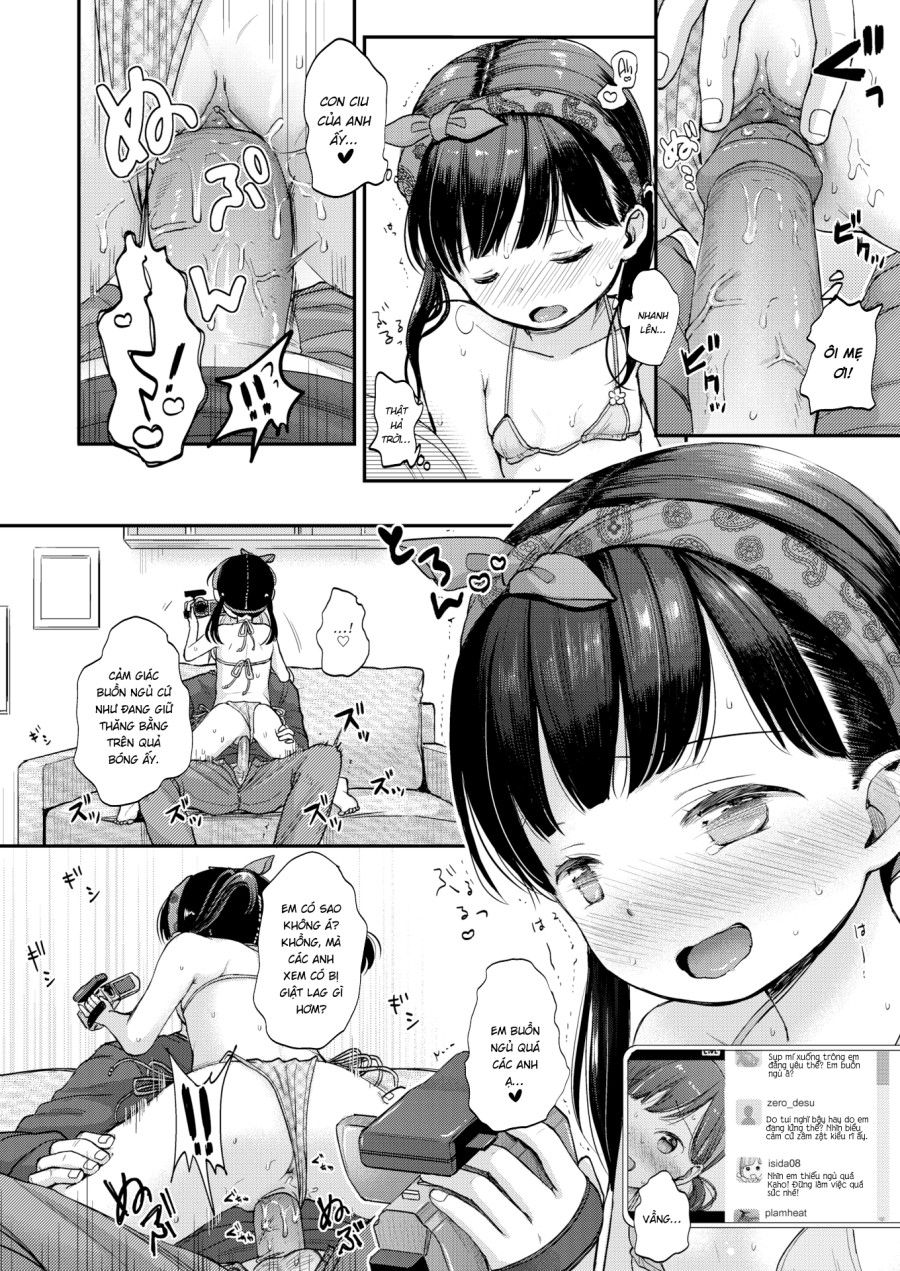 Căng Buồm Ngày Hạ Oneshot page 21 - Giả Dược