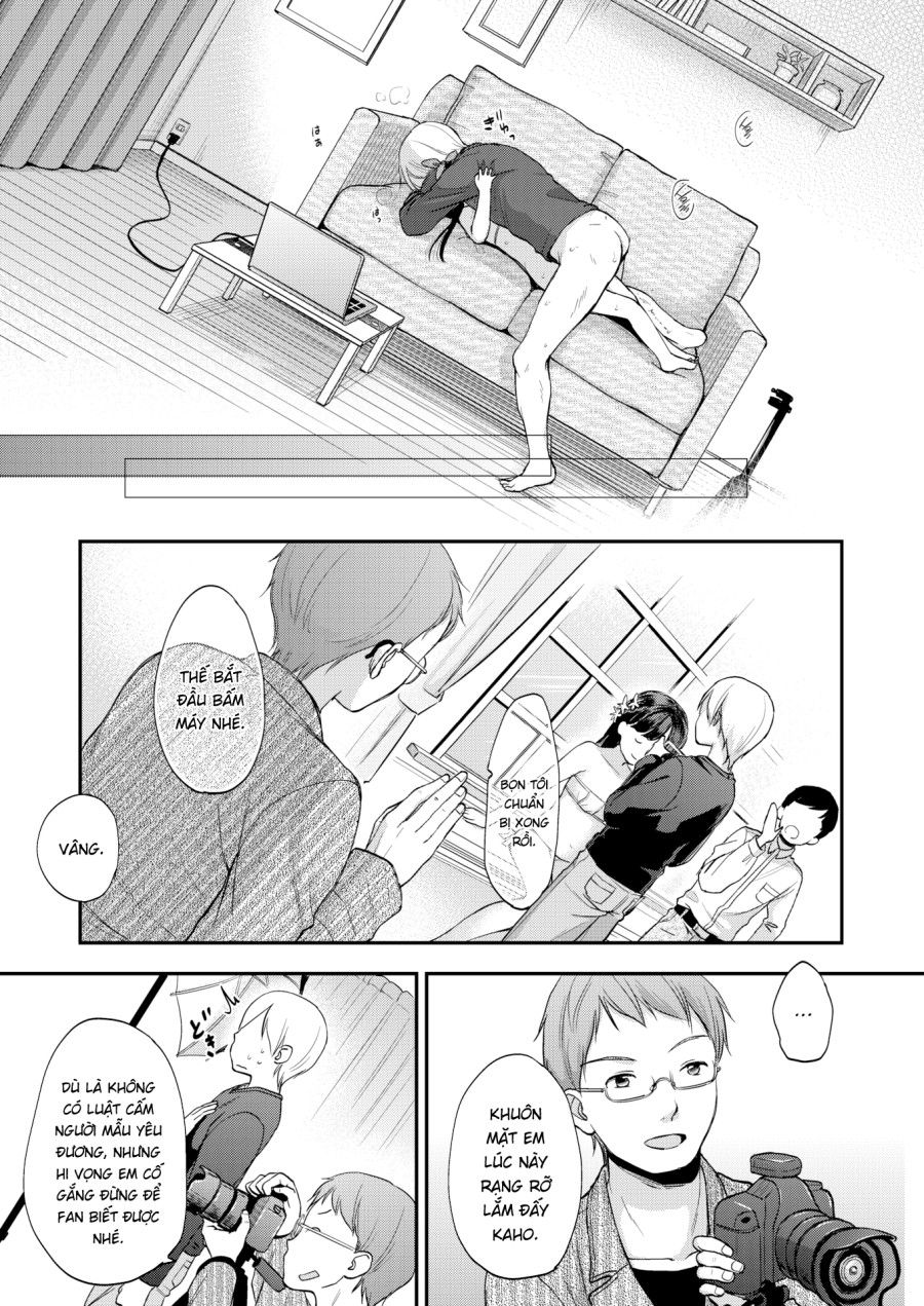 Căng Buồm Ngày Hạ Oneshot page 28 - Giả Dược