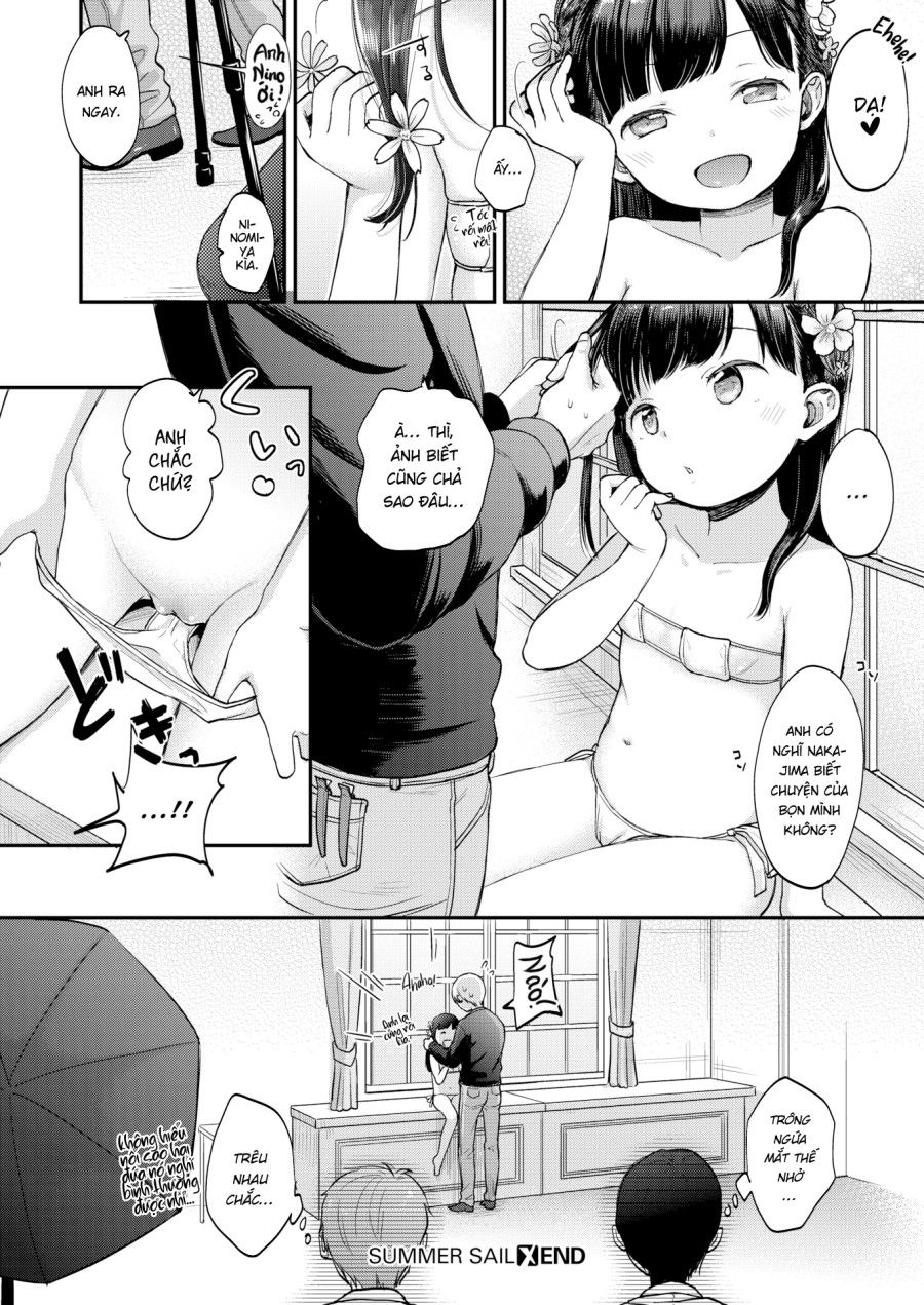 Căng Buồm Ngày Hạ Oneshot page 29 - Giả Dược
