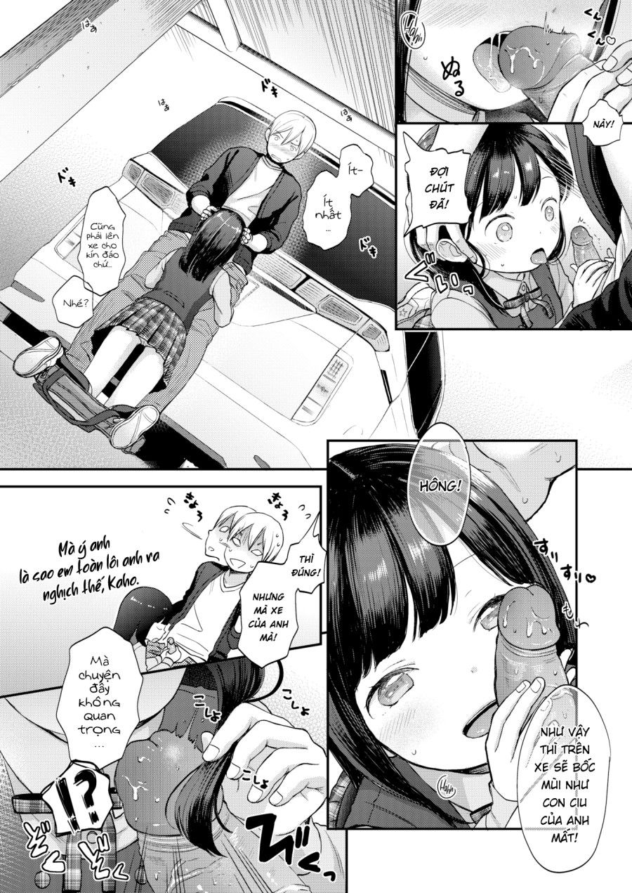 Căng Buồm Ngày Hạ Oneshot page 7 - Giả Dược