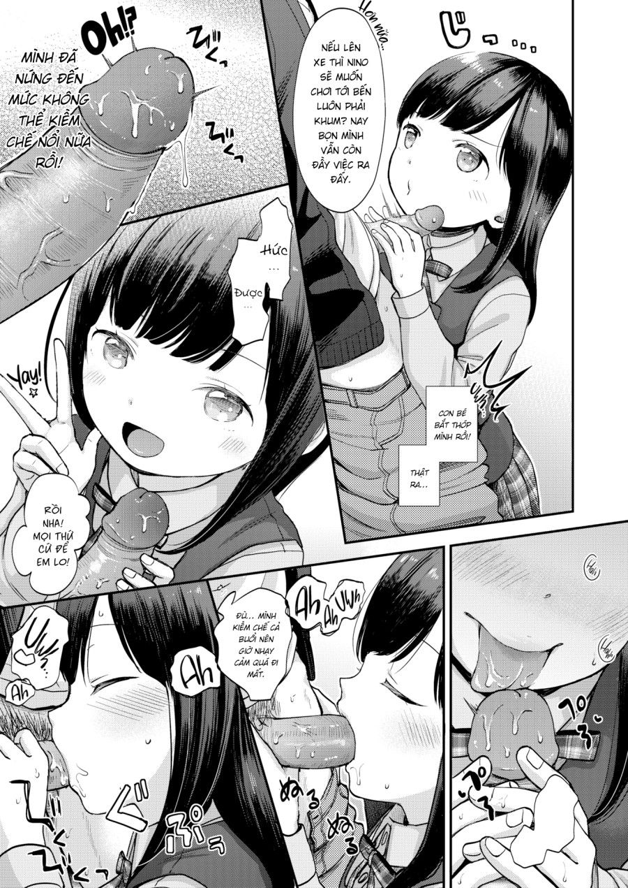 Căng Buồm Ngày Hạ Oneshot page 8 - Giả Dược