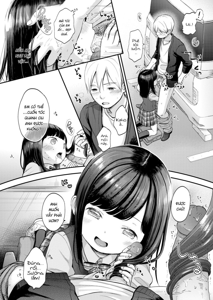 Căng Buồm Ngày Hạ Oneshot page 9 - Giả Dược