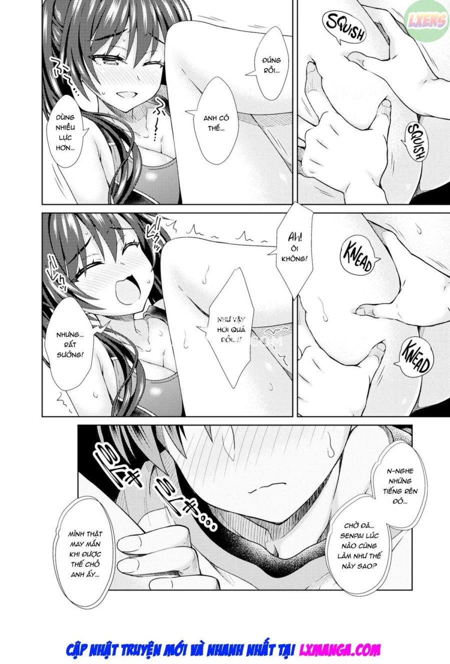 Căng Thẳng Tuổi Mới Lớn Oneshot page 11 - Giả Dược