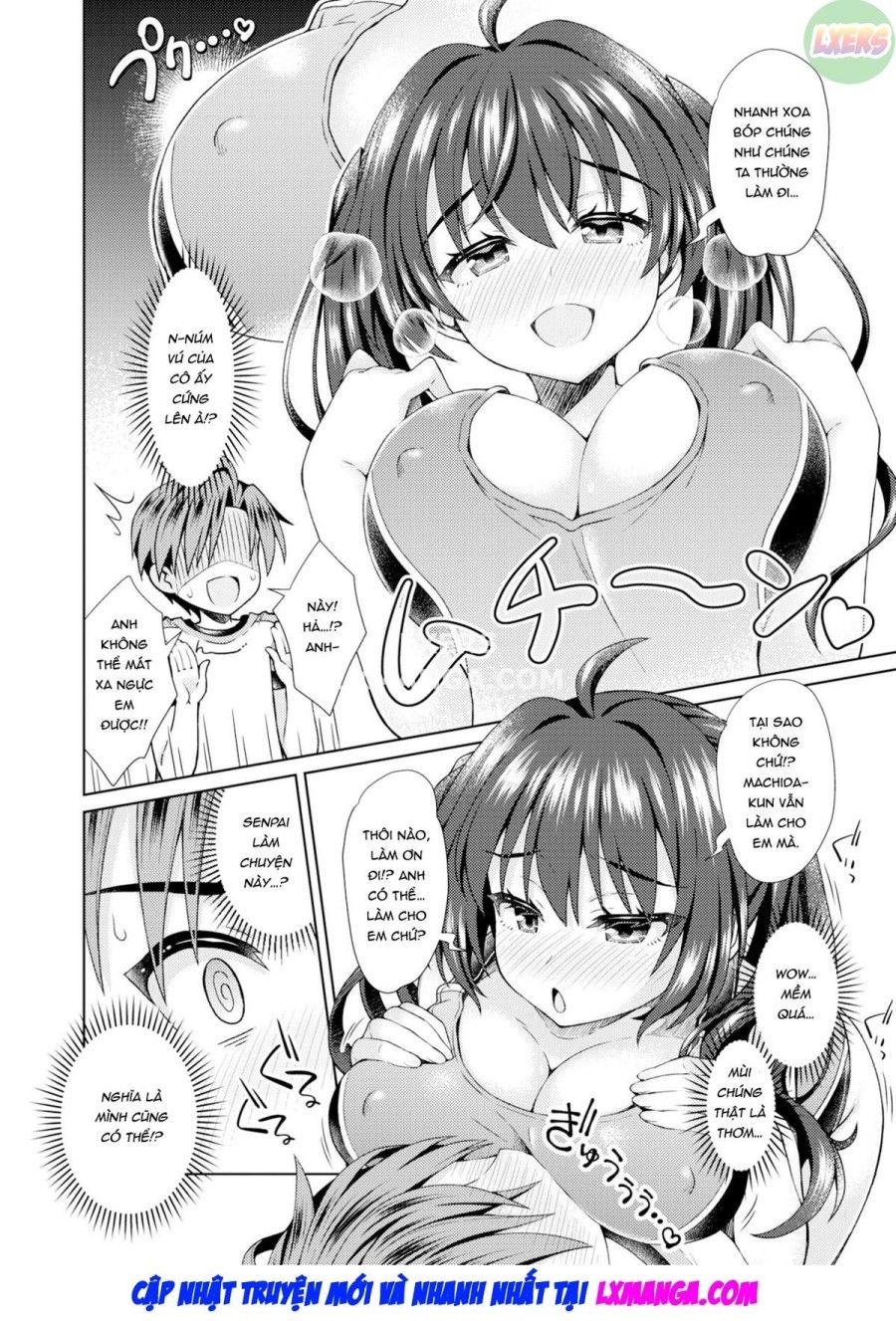 Căng Thẳng Tuổi Mới Lớn Oneshot page 15 - Giả Dược