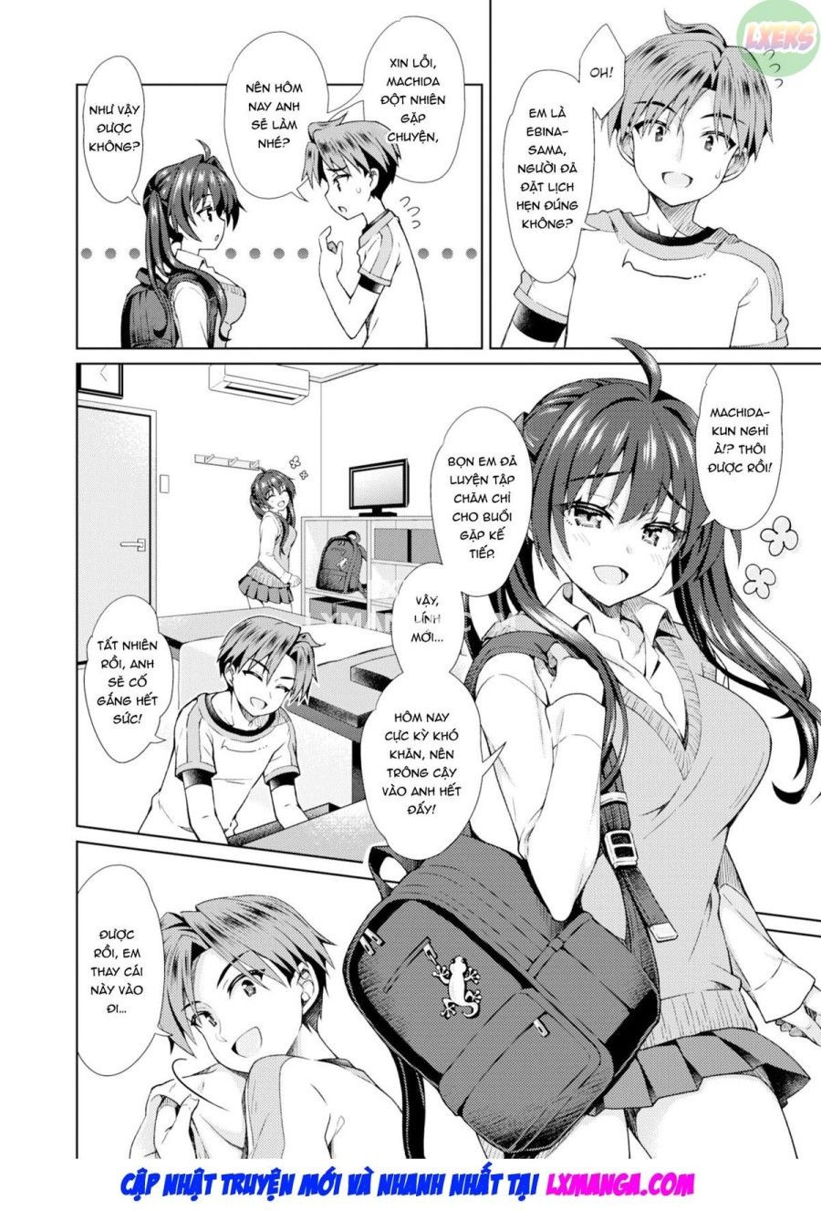 Căng Thẳng Tuổi Mới Lớn Oneshot page 5 - Giả Dược