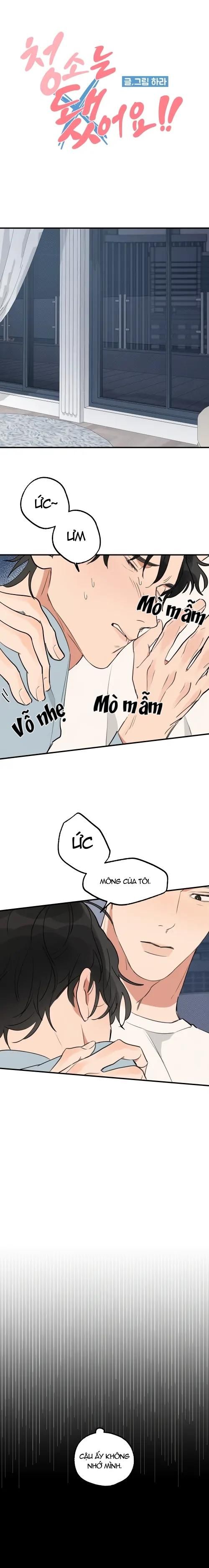 đọc truyện Càng To Càng Tốt [ Hoàn ] Chương 5 ảnh 2 tại Truyện Dạ Ký