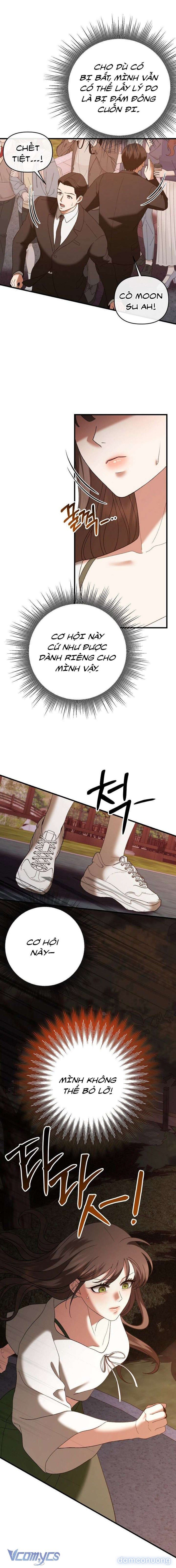 đọc truyện Càng Trốn Chạy Chương 11 ảnh 17 tại Thiên Thai Truyện