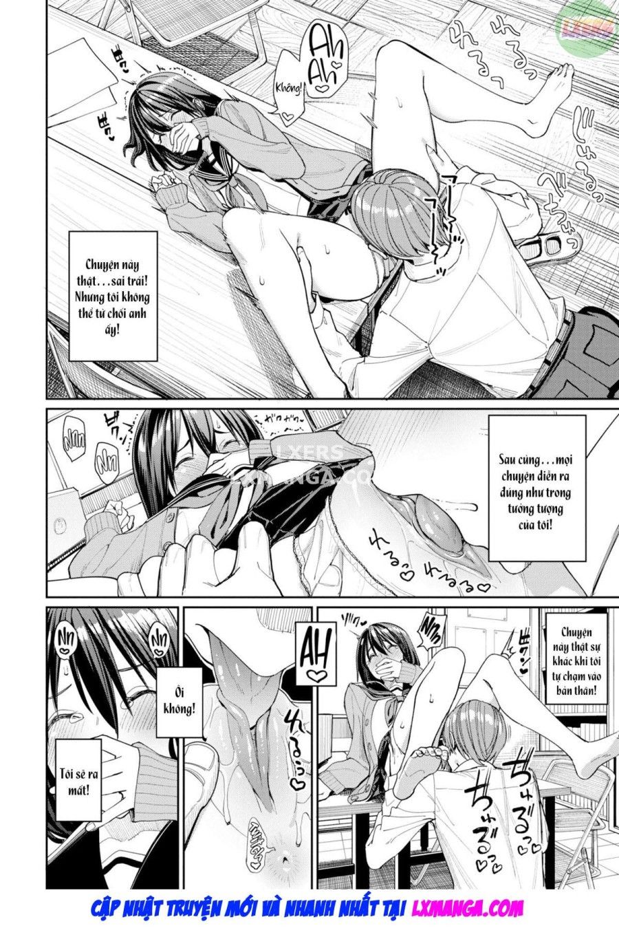 Cảnh Báo Động Dục Của Rico! Oneshot page 11 - Giả Dược