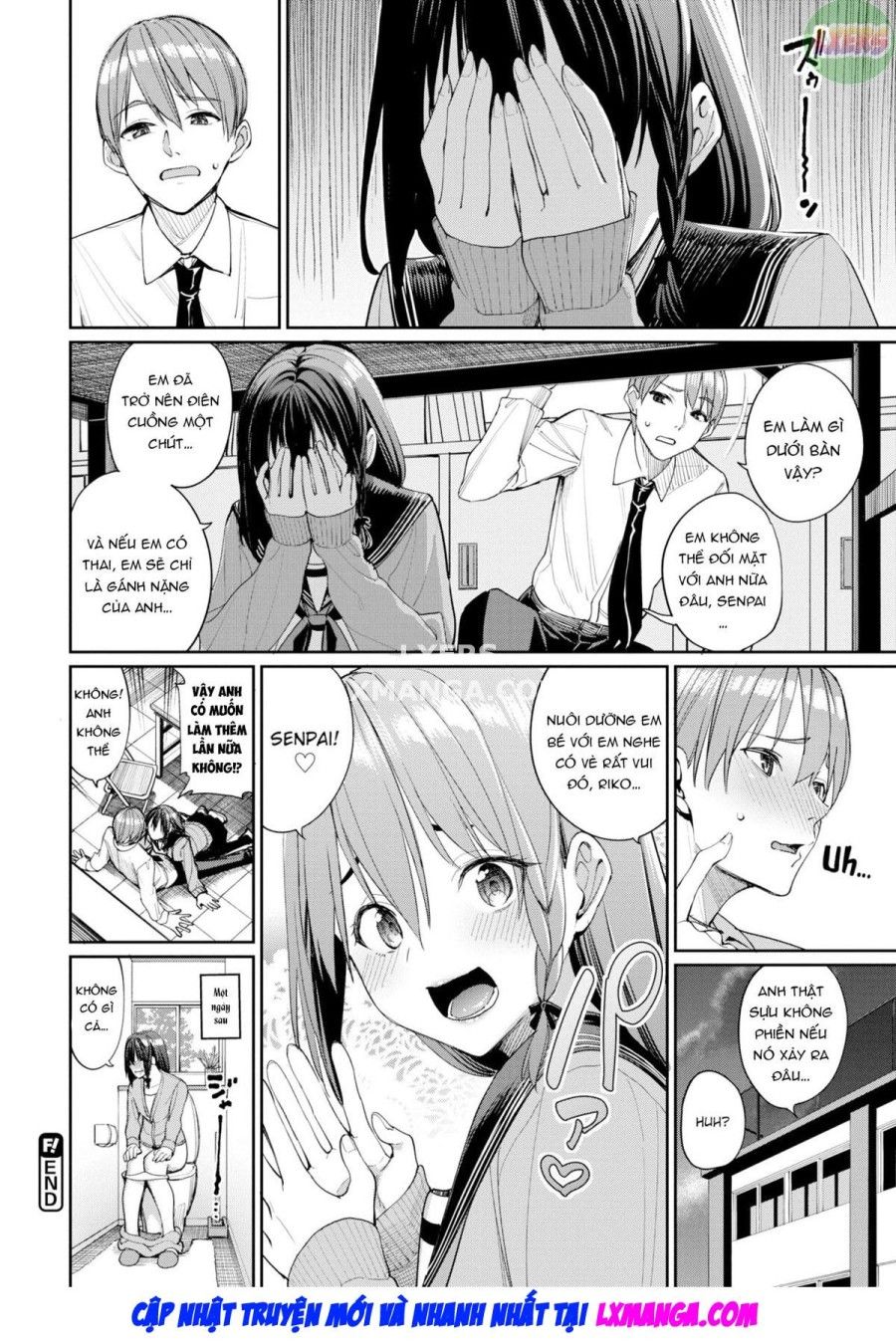 Cảnh Báo Động Dục Của Rico! Oneshot page 27 - Giả Dược