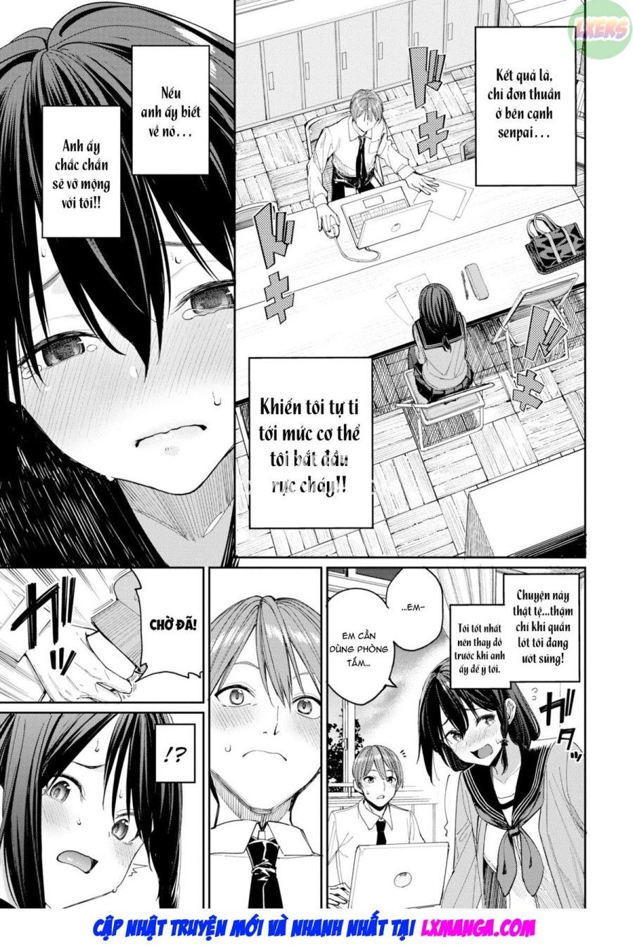 Cảnh Báo Động Dục Của Rico! Oneshot page 6 - Giả Dược