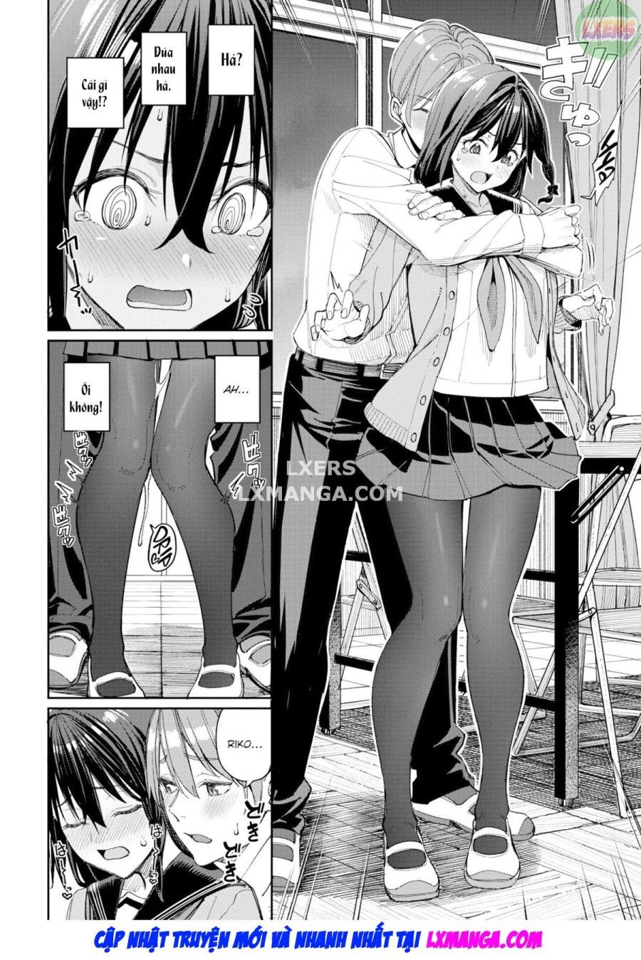 Cảnh Báo Động Dục Của Rico! Oneshot page 7 - Giả Dược