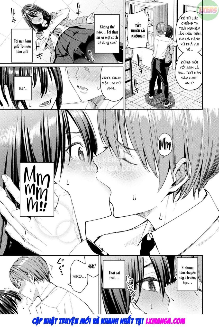Cảnh Báo Động Dục Của Rico! Oneshot page 8 - Giả Dược