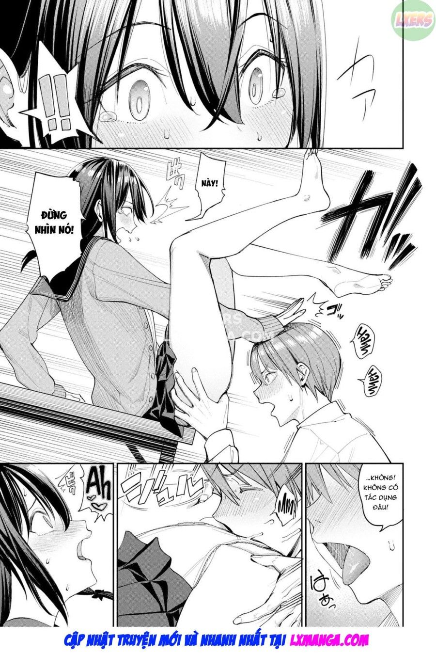 Cảnh Báo Động Dục Của Rico! Oneshot page 10 - Giả Dược