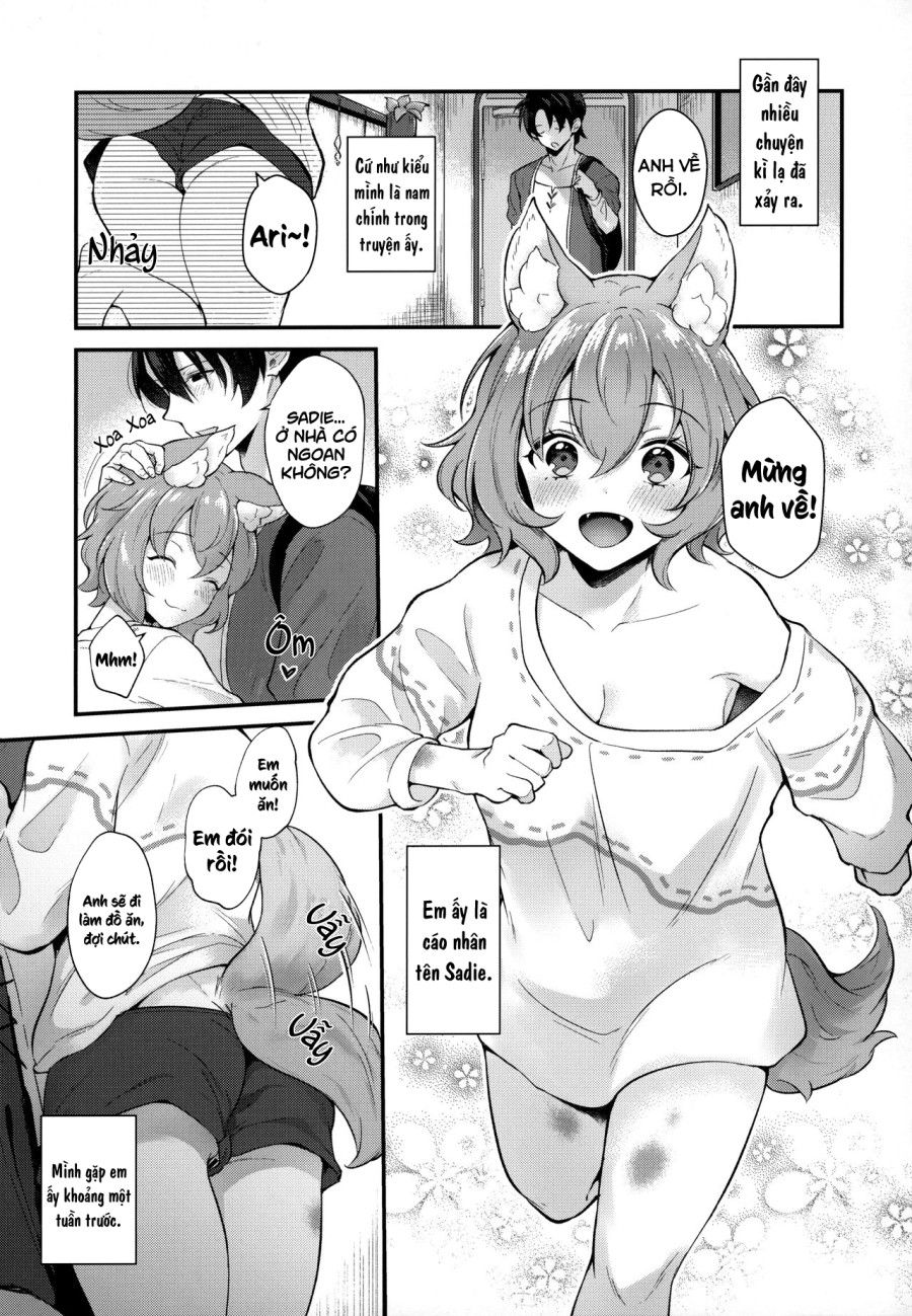Cạnh Bên Anh Oneshot page 2 - Giả Dược