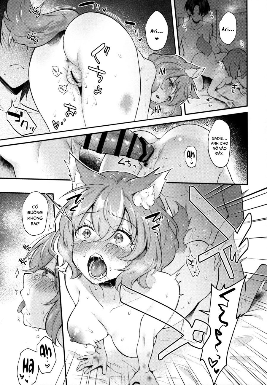 Cạnh Bên Anh Oneshot page 14 - Giả Dược