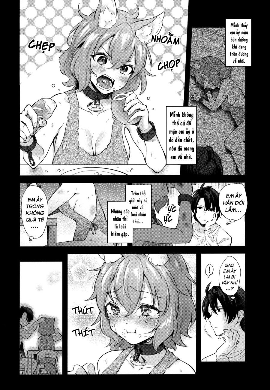 Cạnh Bên Anh Oneshot page 3 - Giả Dược