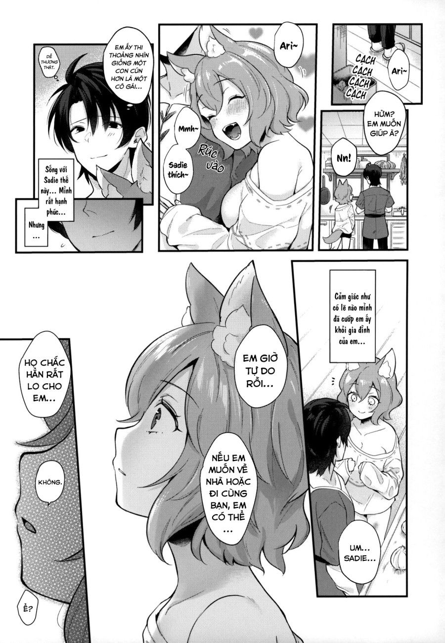 Cạnh Bên Anh Oneshot page 4 - Giả Dược