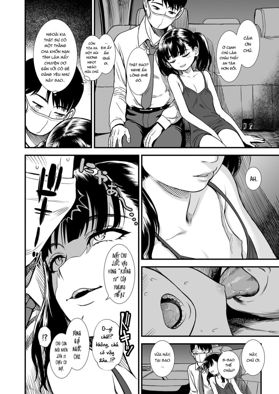 Cánh Bướm Dối Gian Oneshot page 11 - Giả Dược