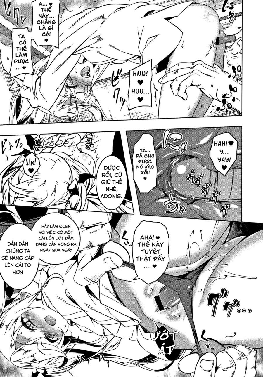 Cánh Cổng Tình Yêu Chương 1 page 16 - Giả Dược