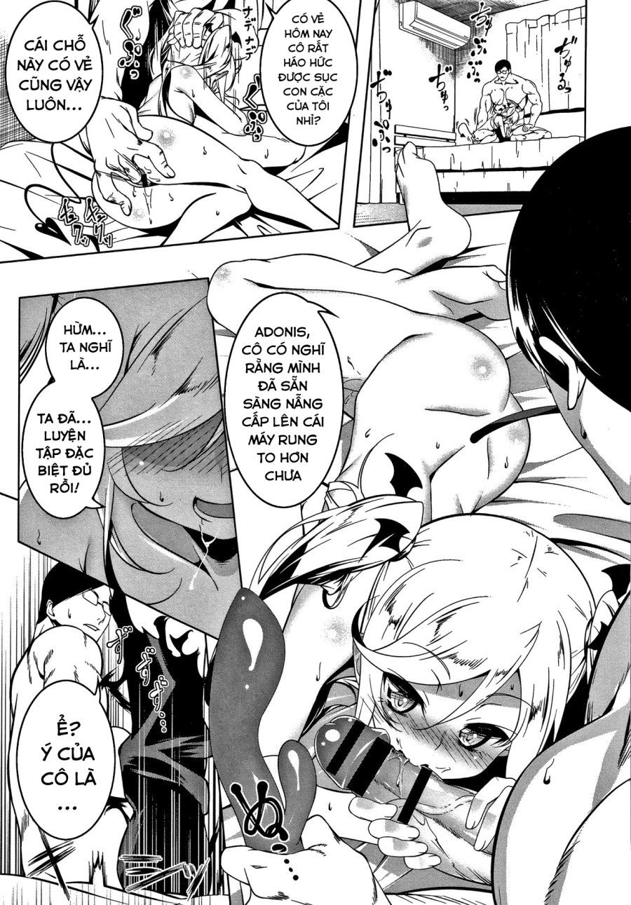Cánh Cổng Tình Yêu Chương 1 page 18 - Giả Dược