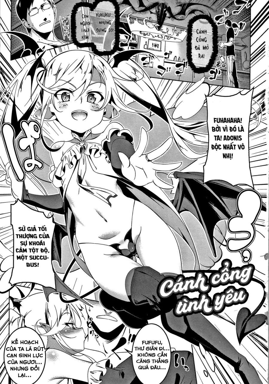 Cánh Cổng Tình Yêu Chương 1 page 4 - Giả Dược