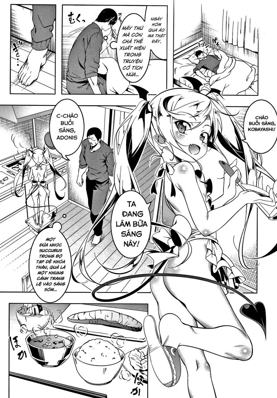 Cánh Cổng Tình Yêu Chương 1 page 8 - Giả Dược