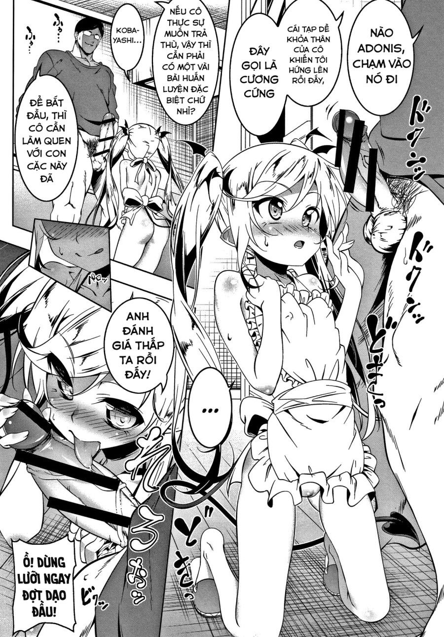 Cánh Cổng Tình Yêu Chương 1 page 10 - Giả Dược
