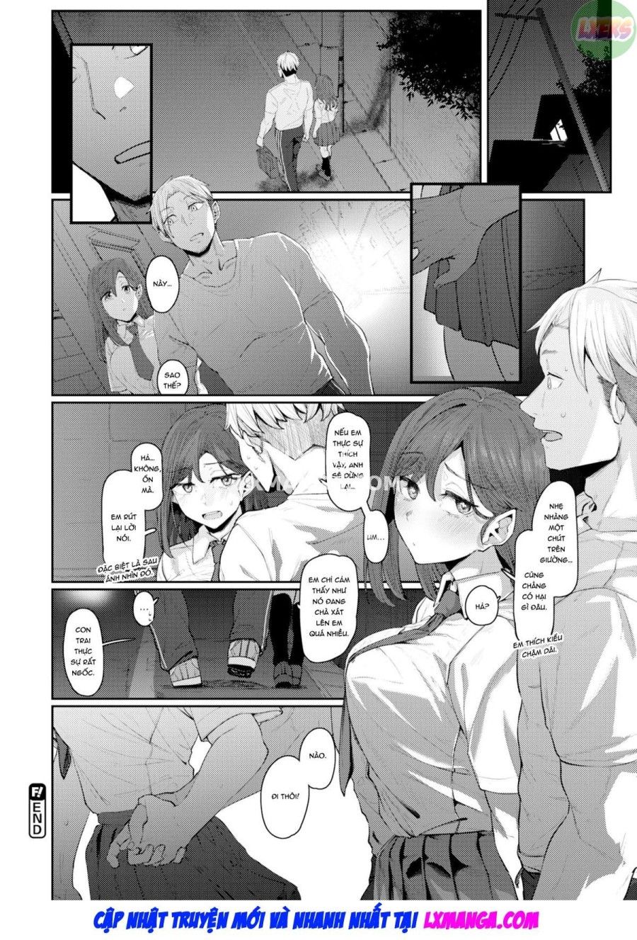 đọc truyện Cánh Hoa Nhuộm Oneshot ảnh 24 tại Giả Dược