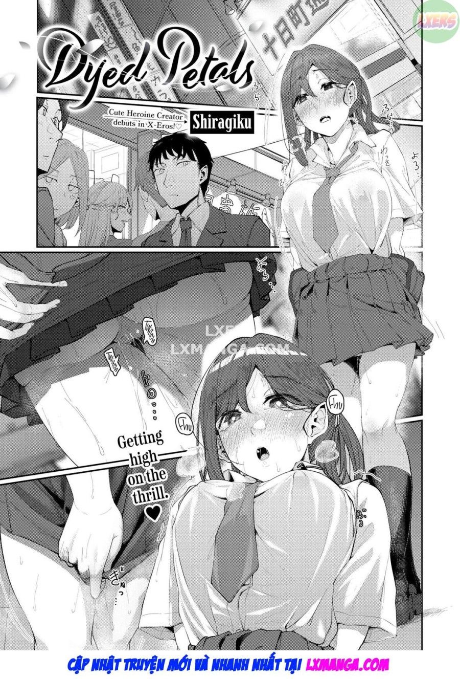 đọc truyện Cánh Hoa Nhuộm Oneshot ảnh 4 tại Giả Dược