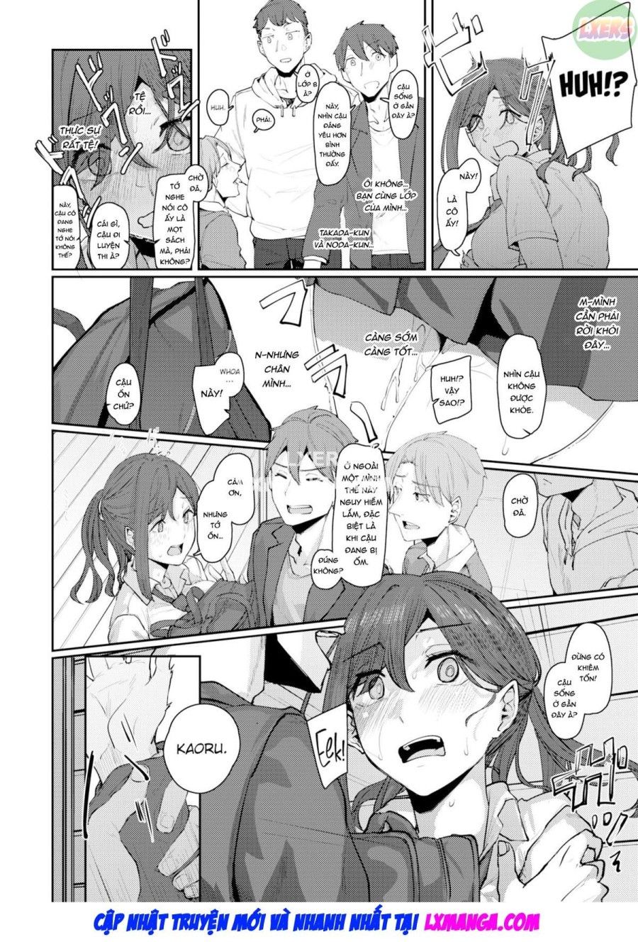 đọc truyện Cánh Hoa Nhuộm Oneshot ảnh 7 tại Giả Dược