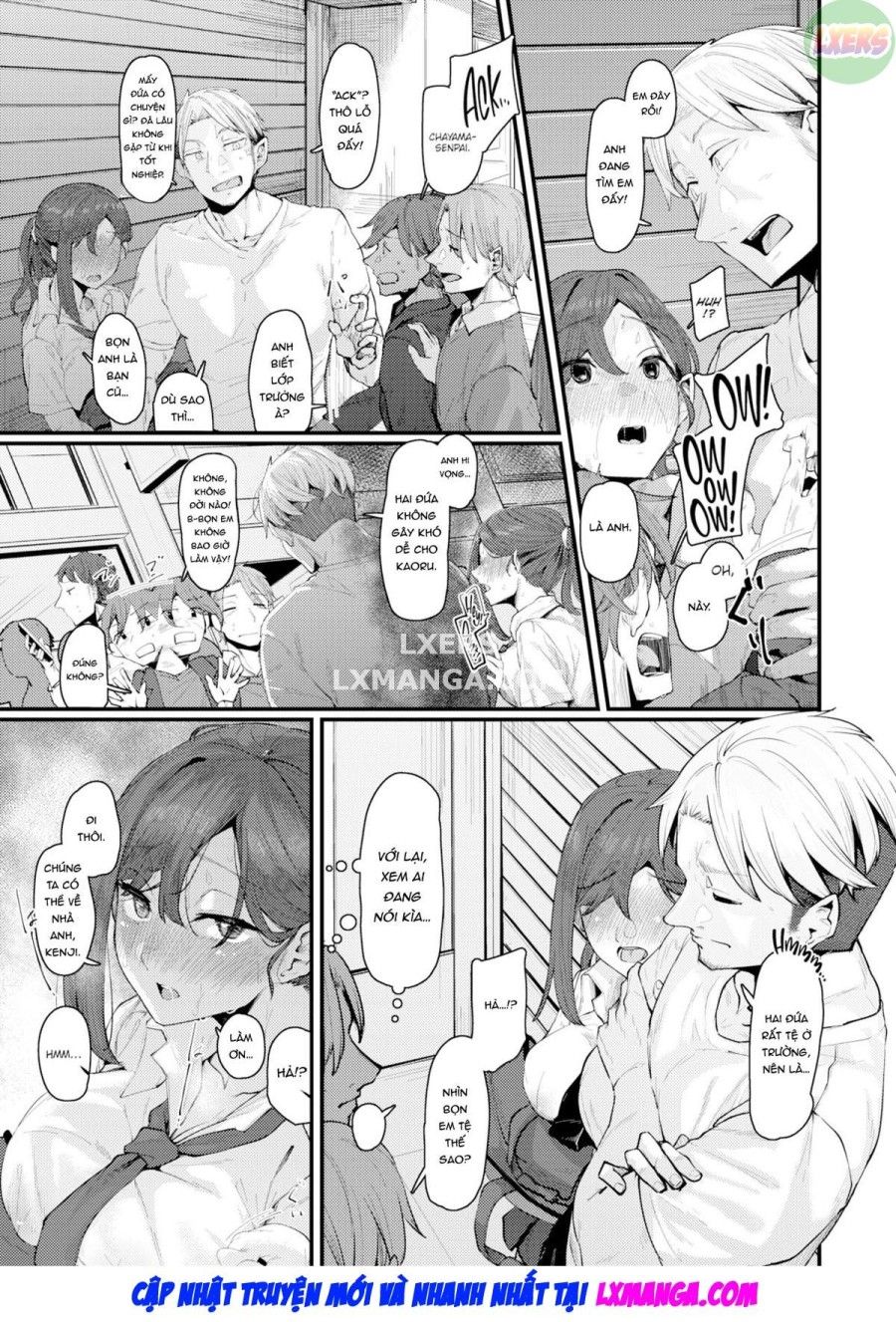 đọc truyện Cánh Hoa Nhuộm Oneshot ảnh 8 tại Giả Dược