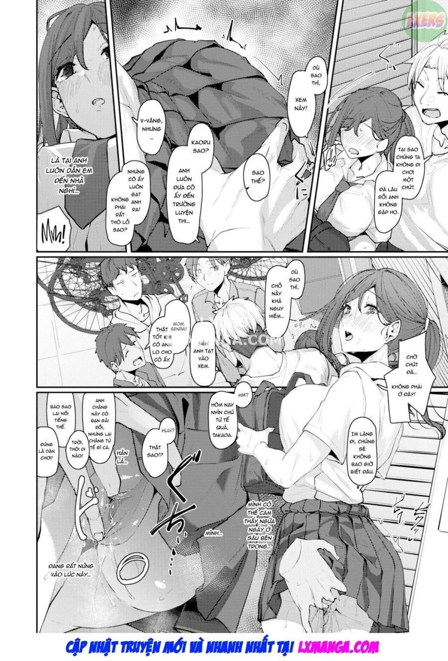 đọc truyện Cánh Hoa Nhuộm Oneshot ảnh 9 tại Giả Dược